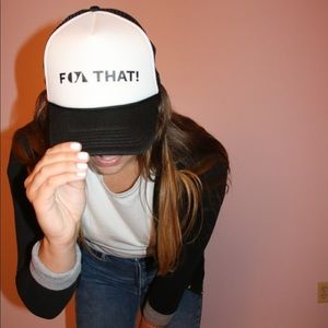 F That! Trucker Hat